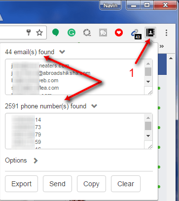 How To Extract Email Addresses From Facebook