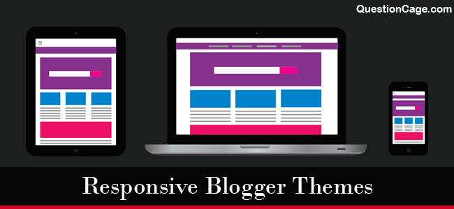 Best responsive blogger templates