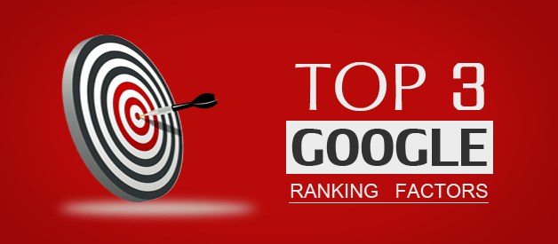 Top Google Ranking Factors