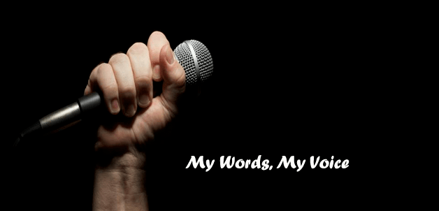 My Words My Voice
