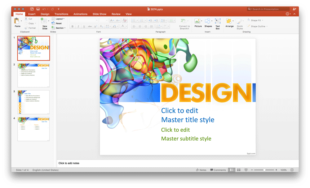 free-design-ppt-template