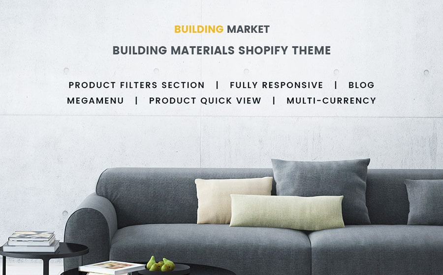 Building Materials Responsive Shopify Theme