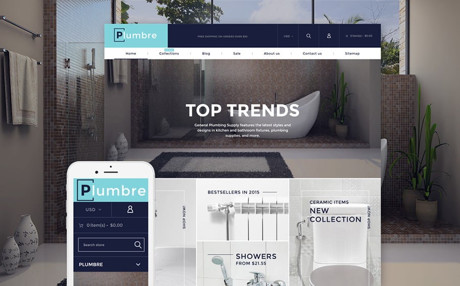 Plumbre Supply Shopify Theme