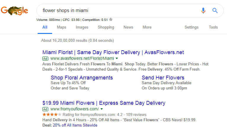 flower shops in miami