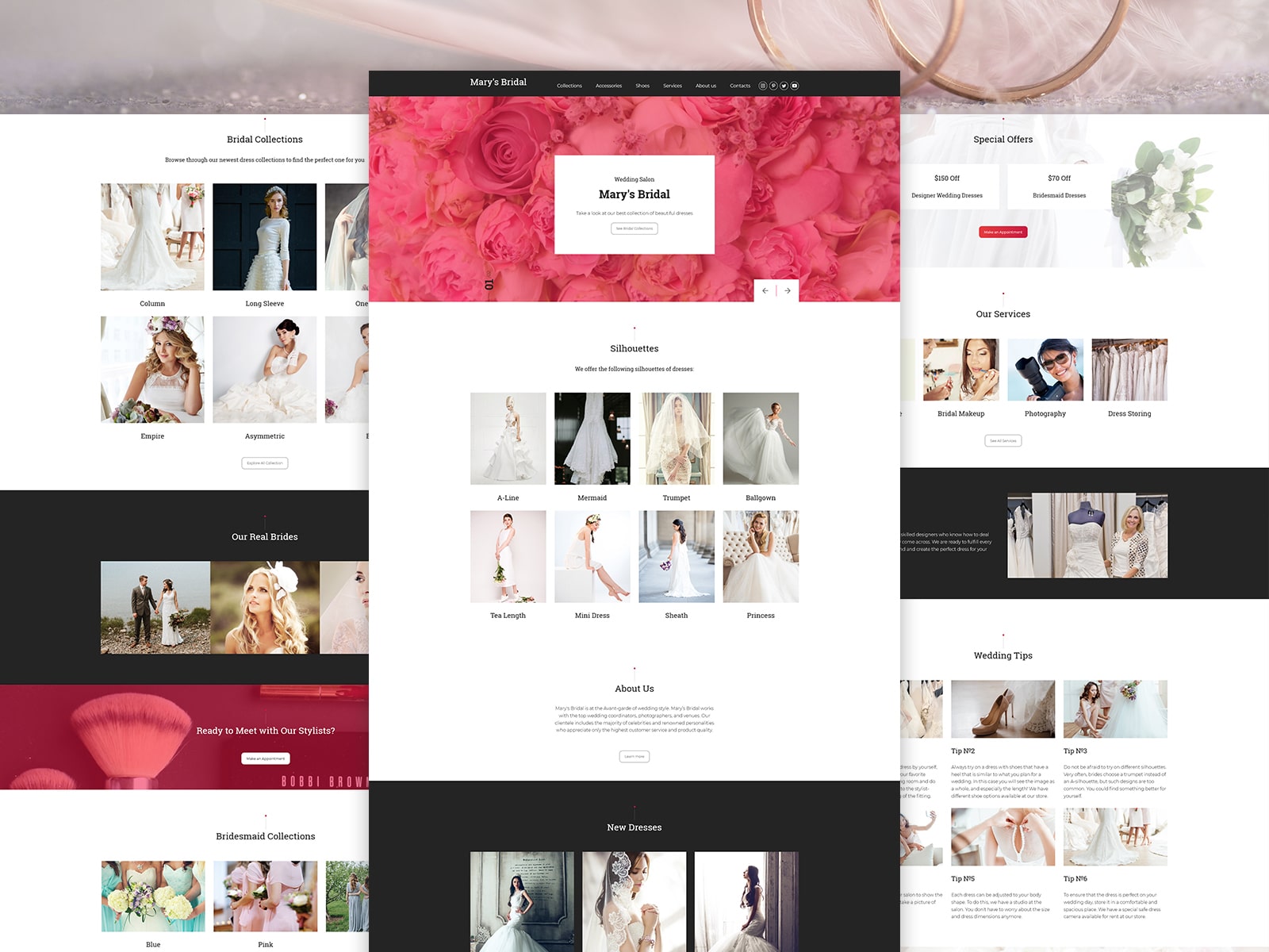 wedding website templates