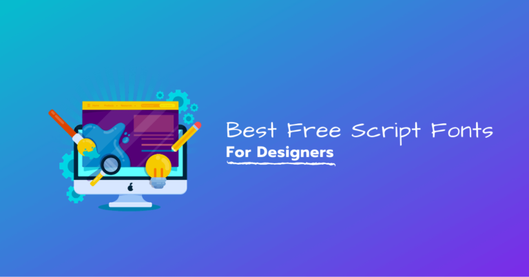 Best Free Script Fonts