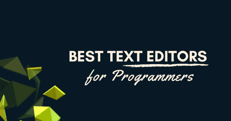 Best Text Editor