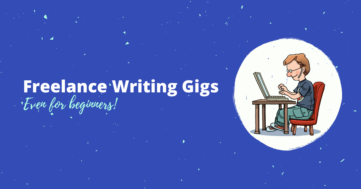 Freelance Writing Jobs for beginners