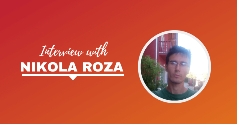 Interview with Nikola Roza