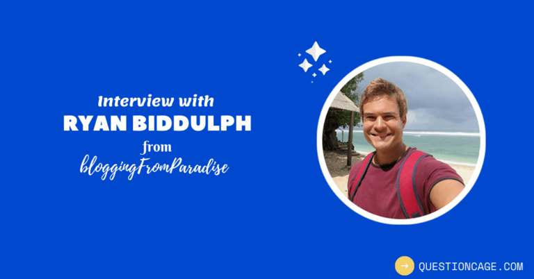 Ryan Biddulph interview