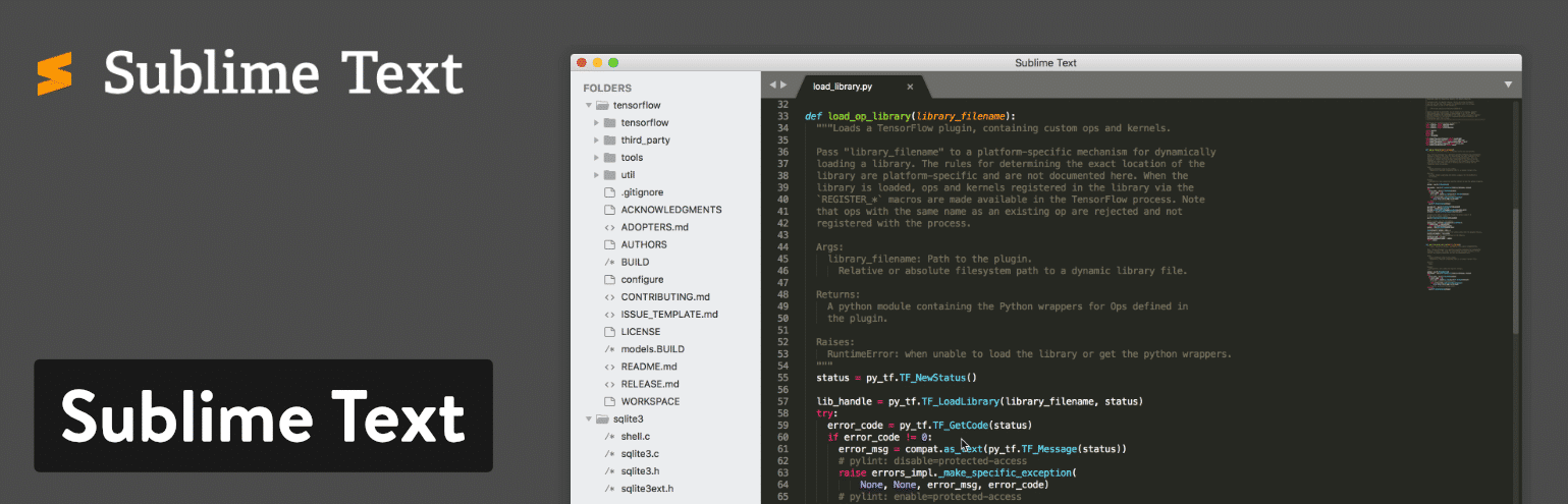 Sublime Text Editor