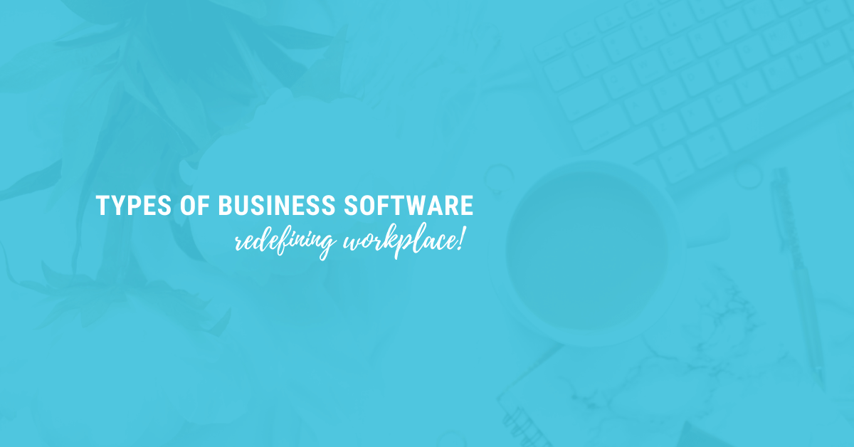 Types of business Softwares