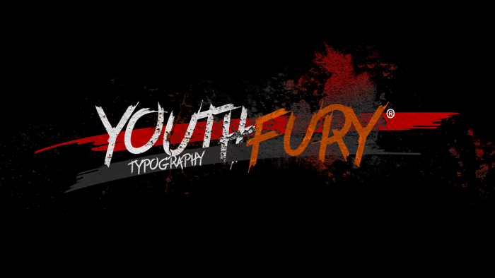 Youth Fury Font