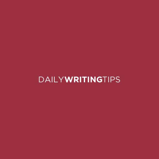 daily writing tips