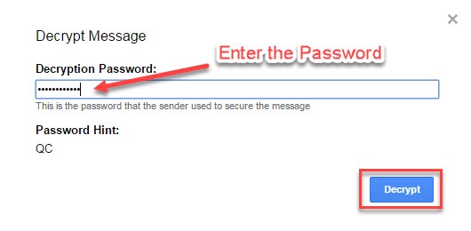 decrypt password