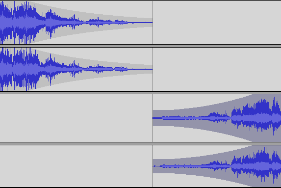 how to crossfade songs