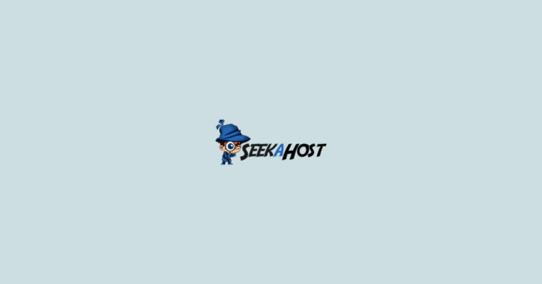 seekahost wordpress hosting