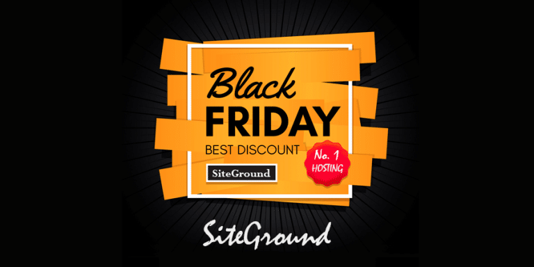 siteground black friday