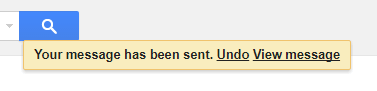 undo email message